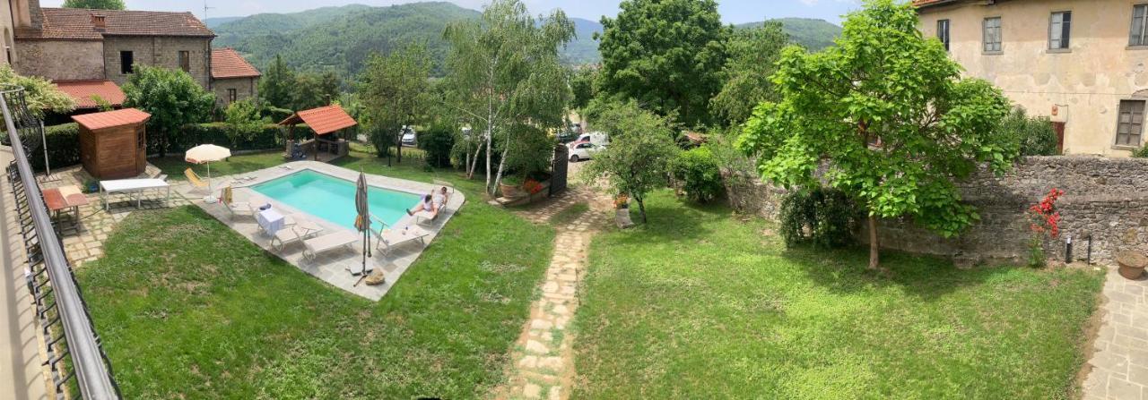 Villa “Da Paolino” Borgo alla Collina Exterior foto