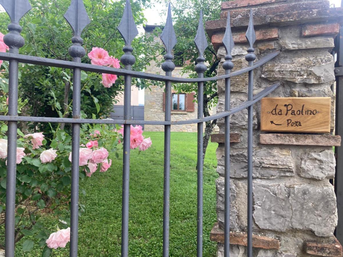 Villa “Da Paolino” Borgo alla Collina Exterior foto