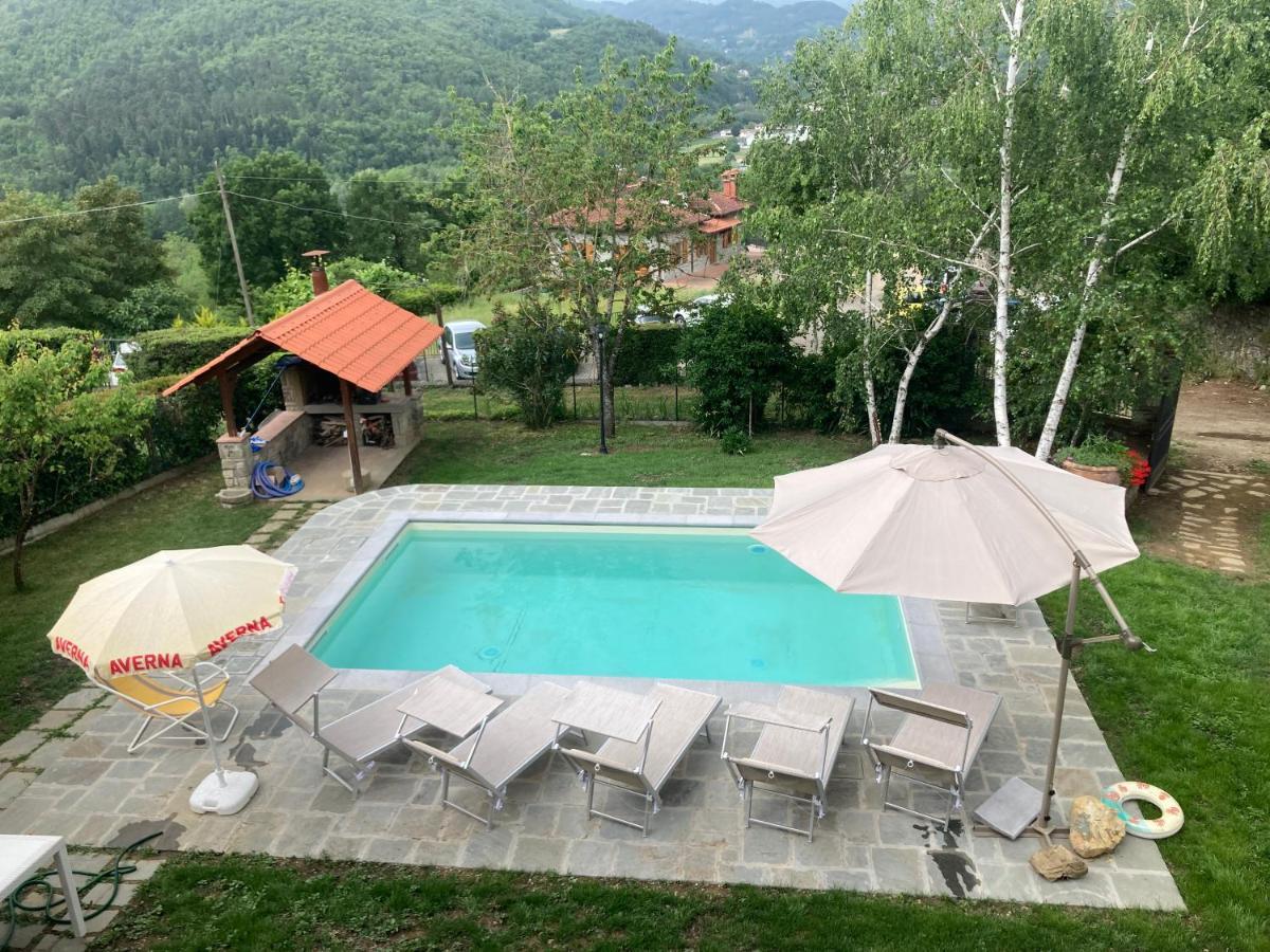 Villa “Da Paolino” Borgo alla Collina Exterior foto