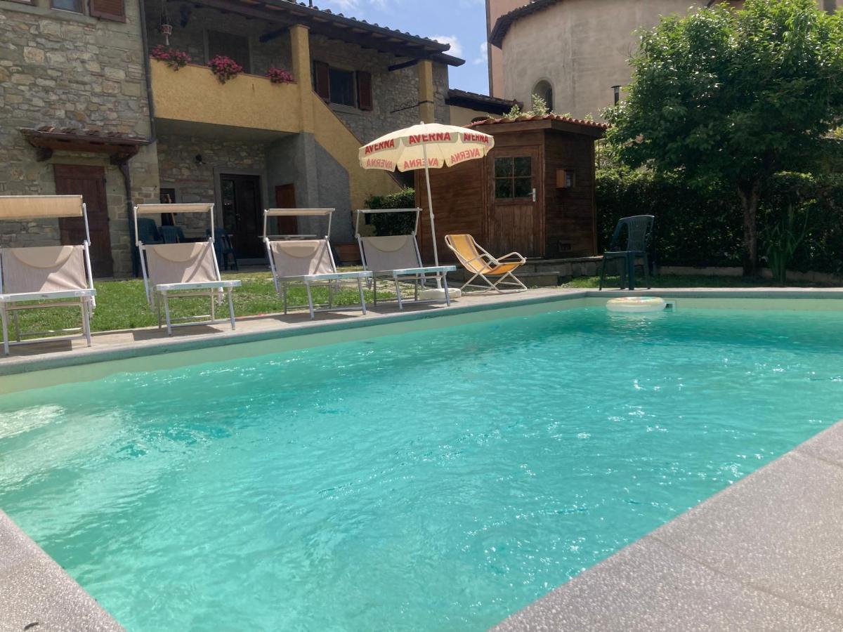 Villa “Da Paolino” Borgo alla Collina Exterior foto