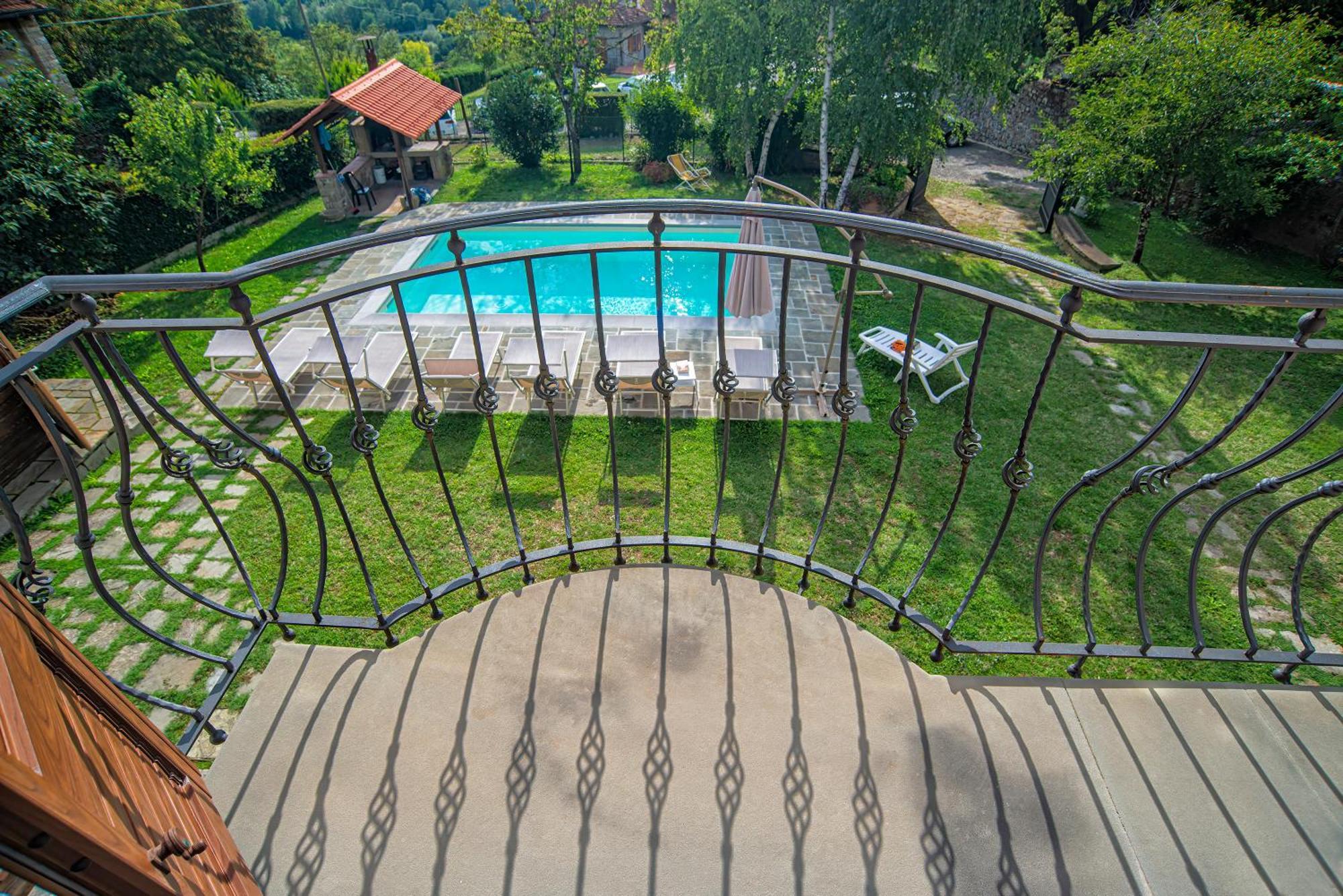 Villa “Da Paolino” Borgo alla Collina Exterior foto