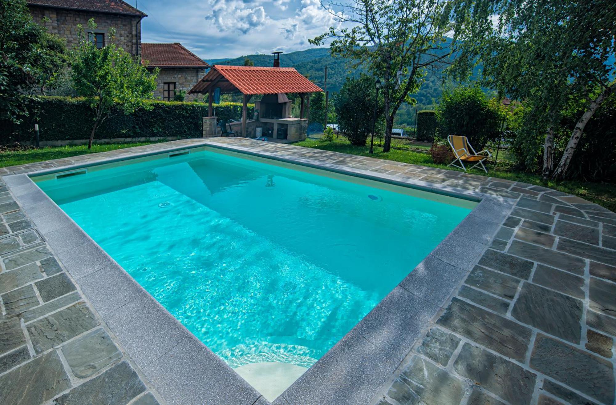 Villa “Da Paolino” Borgo alla Collina Exterior foto